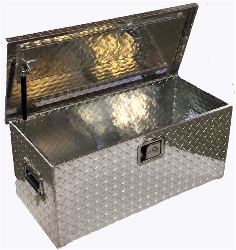 diamond steel tool box|diamond plate generator box.